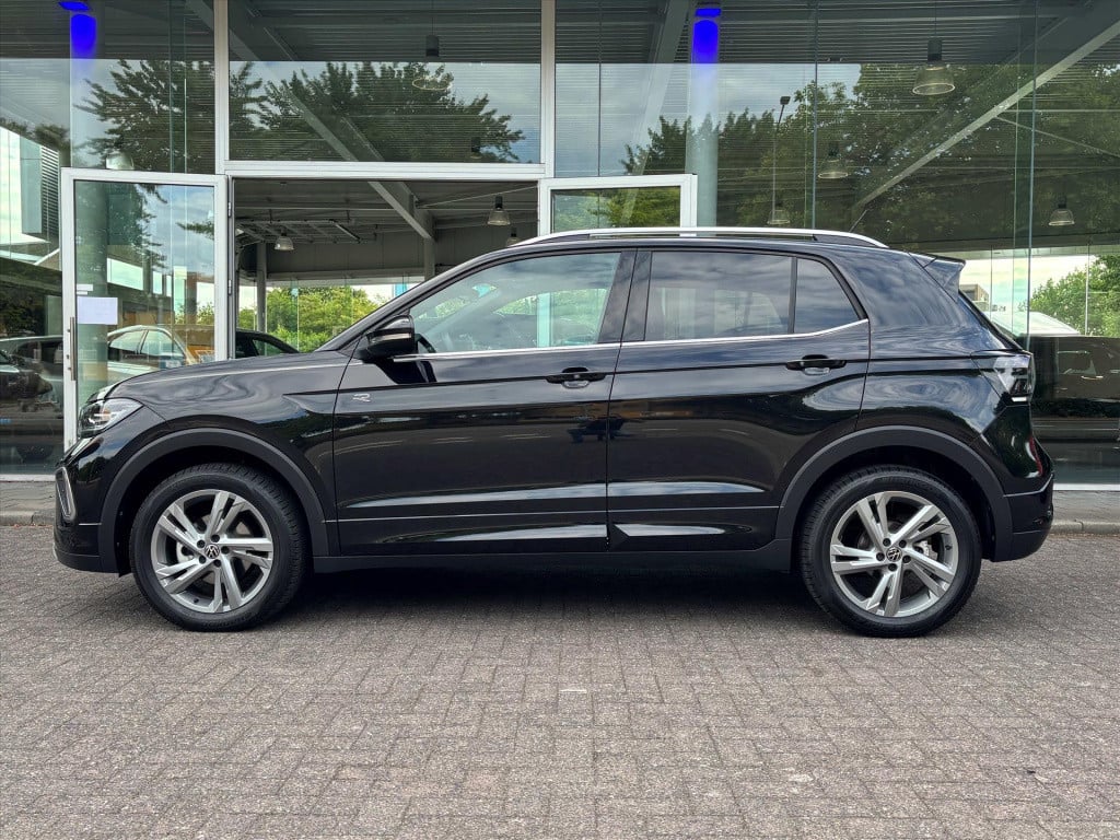 Volkswagen T-cross 1.5 tsi 150pk dsg-7 r-line| trekhaak| camera|navi| uniek