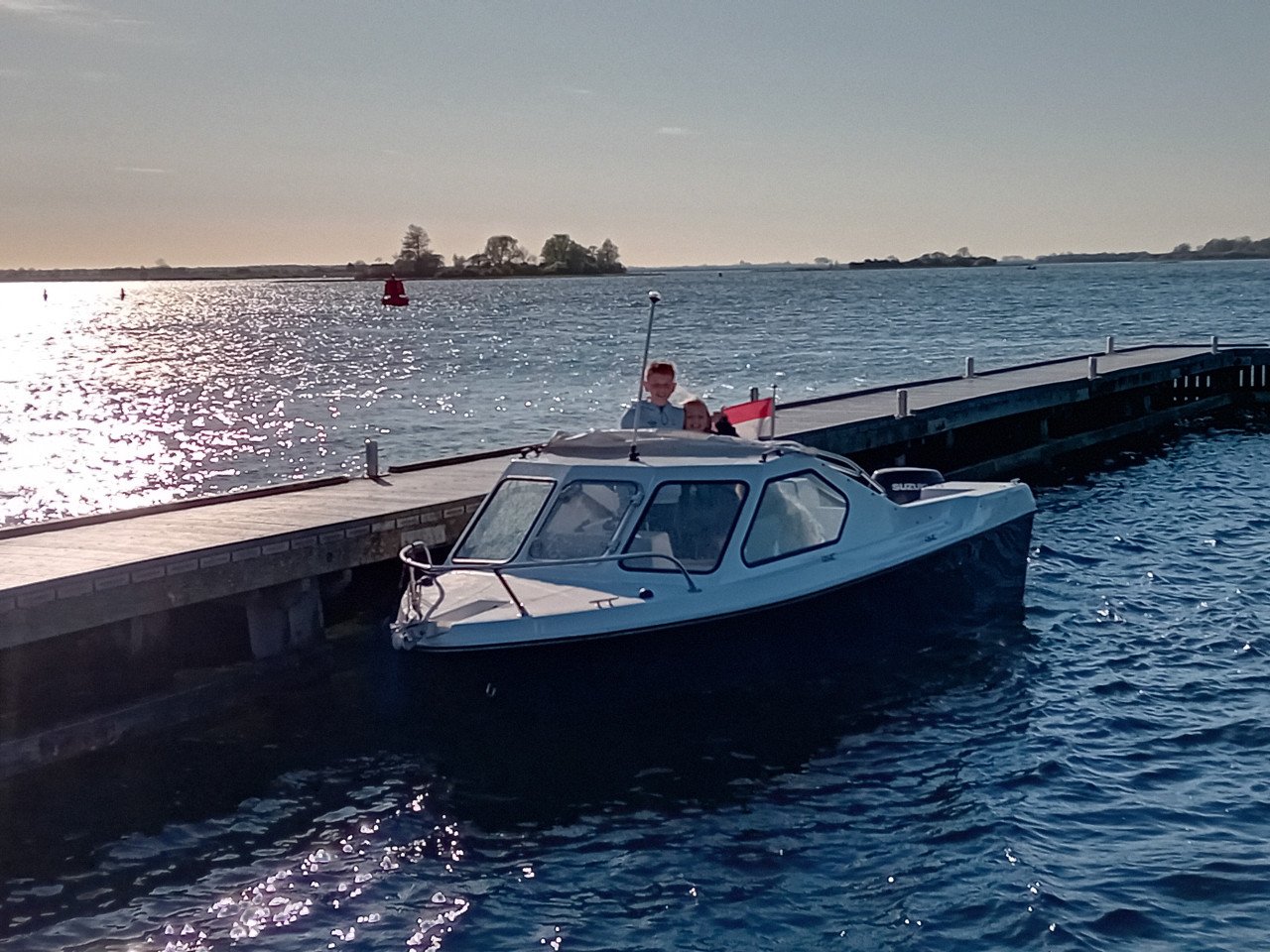 Motorboot Beekman 505 + 50pk Suzuki + zeilkap + trailer