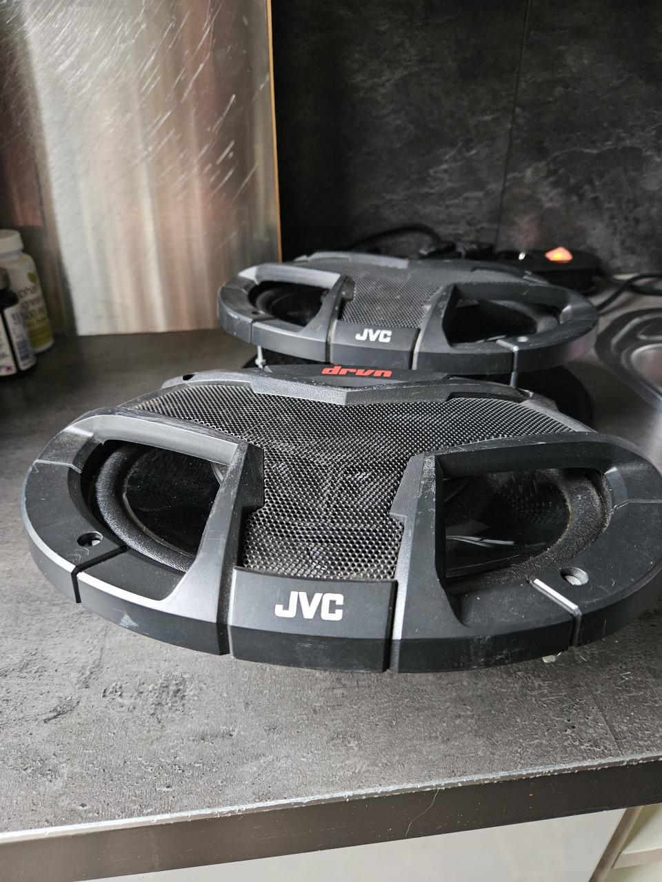 400 watt JVC CS V6938 autoluidsprekers nette, werkende staat