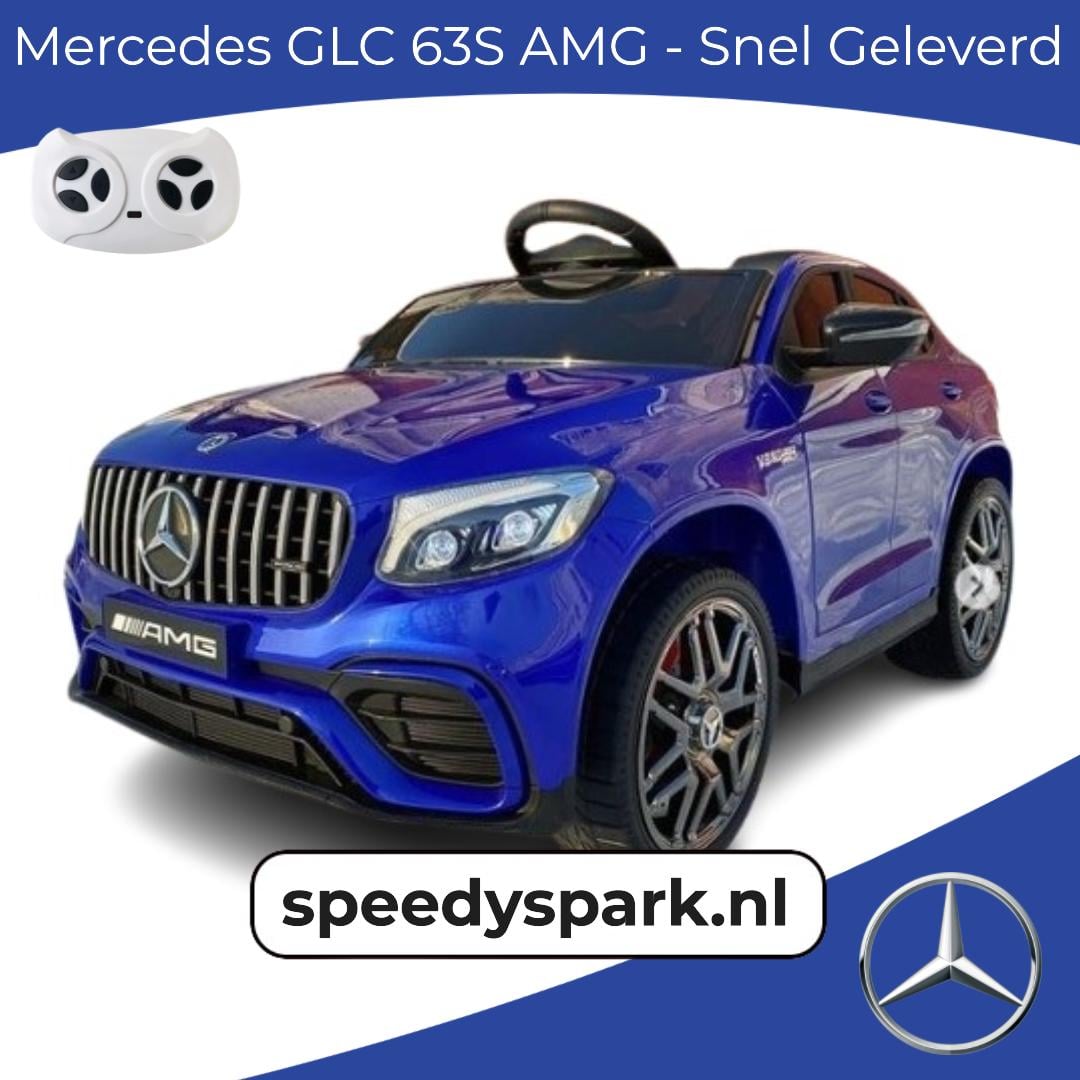 Elektrische kinderauto Mercedes GLC 63S AMG - 12V