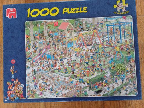 Puzzel Jan van Haasteren de speeltuin