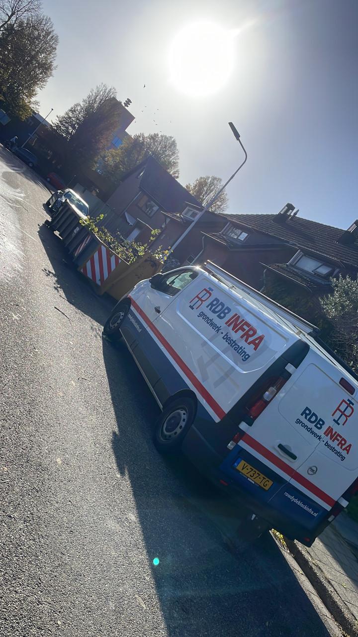 Grond/ straat en riool werk