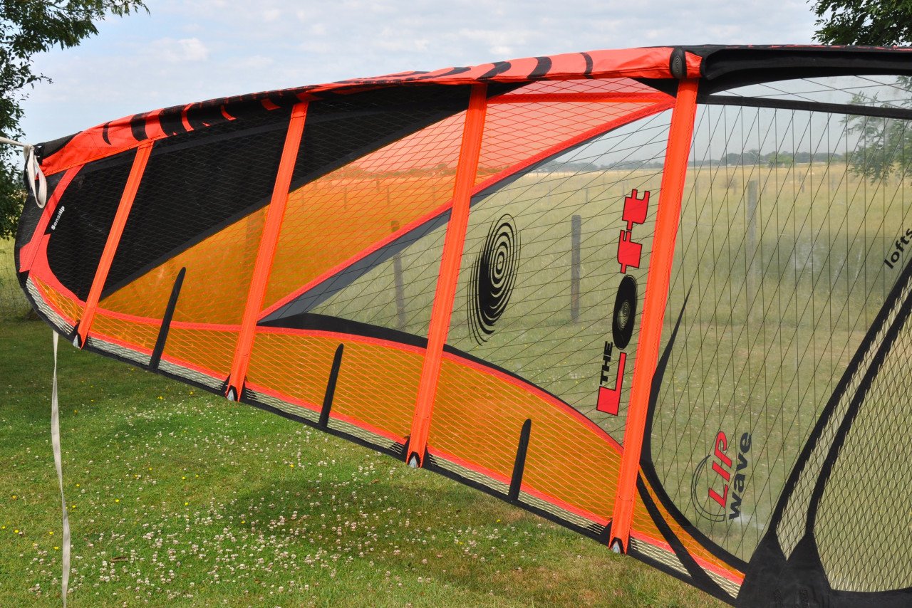 3.9 - 4.3 - 4.7m2 LoftSails LipWave zeilen set