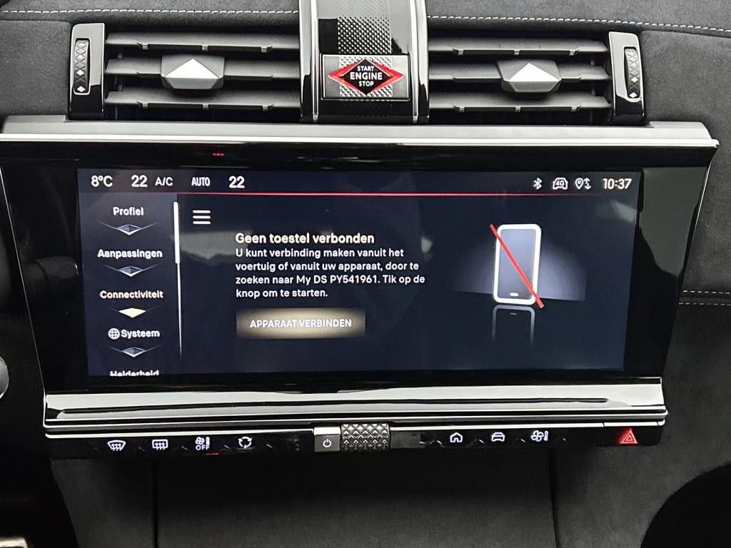 Ds Ds 7 e-tense 300pk 4x4 performance line+ | alcantara | 20" lichtmetaal |