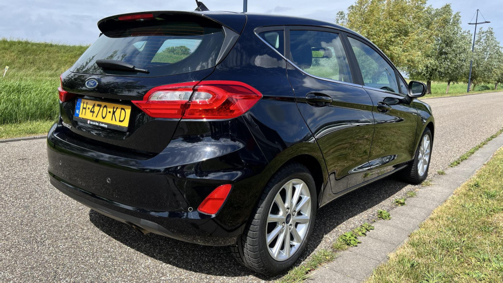 Ford Fiesta 1.0 ecoboost titanium
