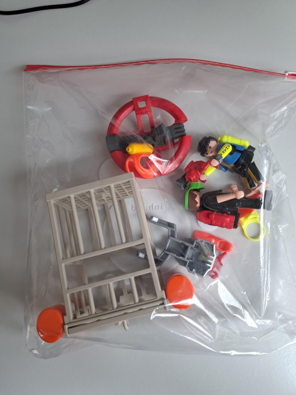 Playmobil Haaienduiker – 4500