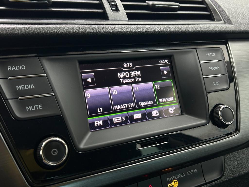 Skoda Fabia combi occasion 1.2 tsi style | blauw | tweedehands skoda fabia 