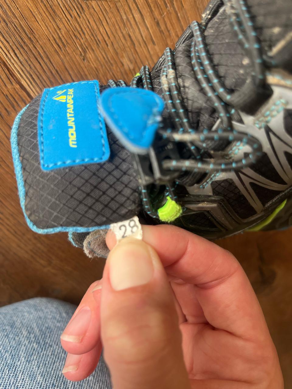 Mountain Peak waterproof wandelschoenen mt 28