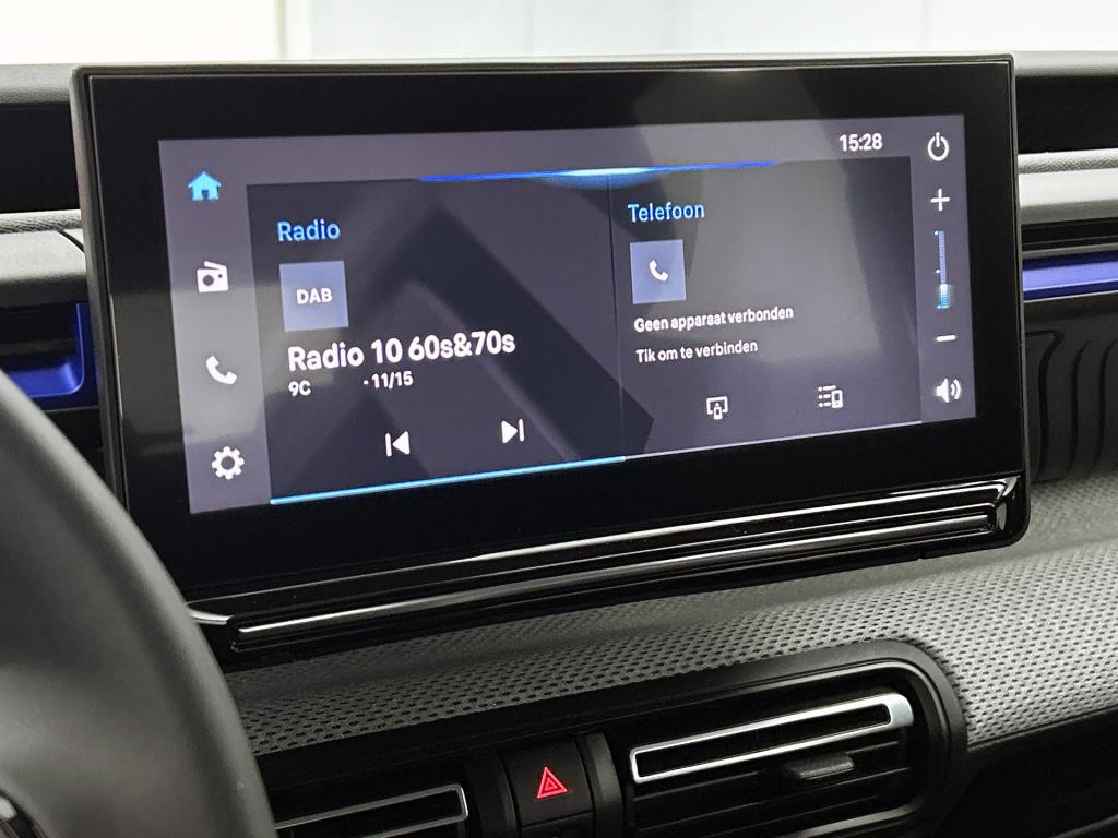 Citroen ë-c3 plus 113pk comfort range 44 kwh | 3 fase | apple carplay / and