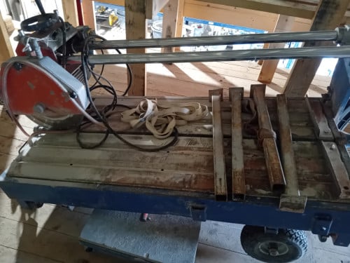 Tafel zaagmachine