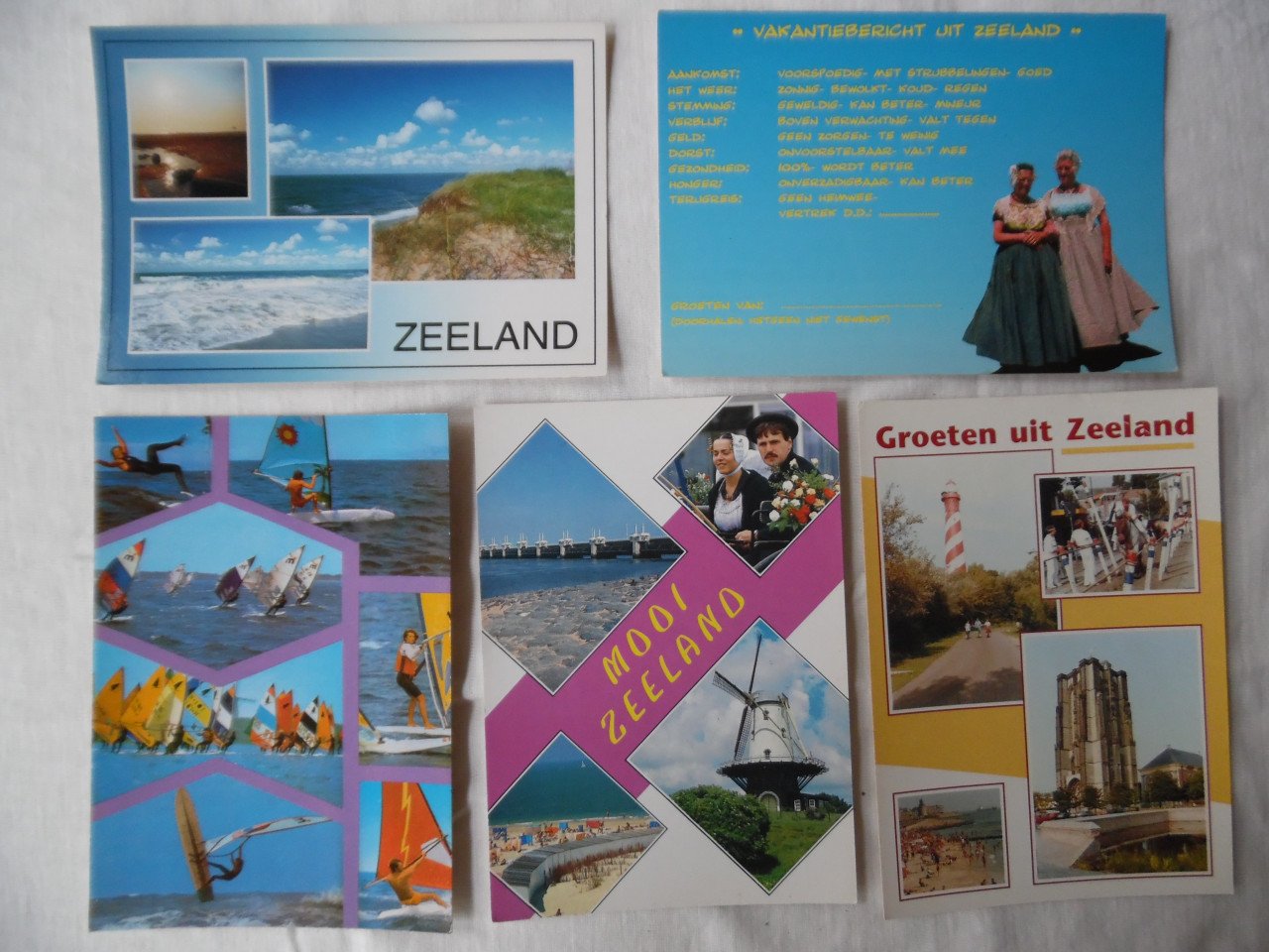 Kaarten diverse