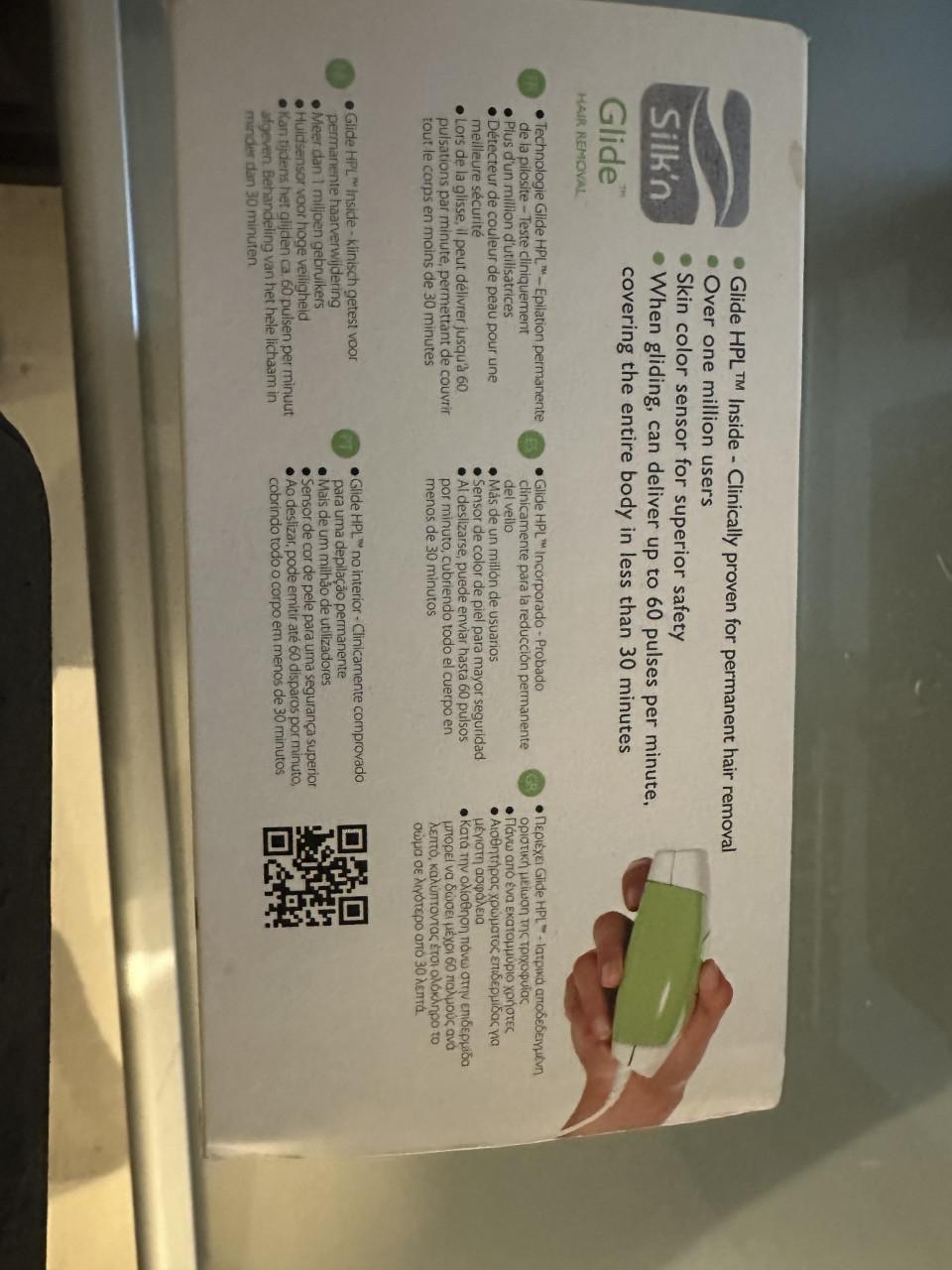 Ontharingsapparaat Silk’n