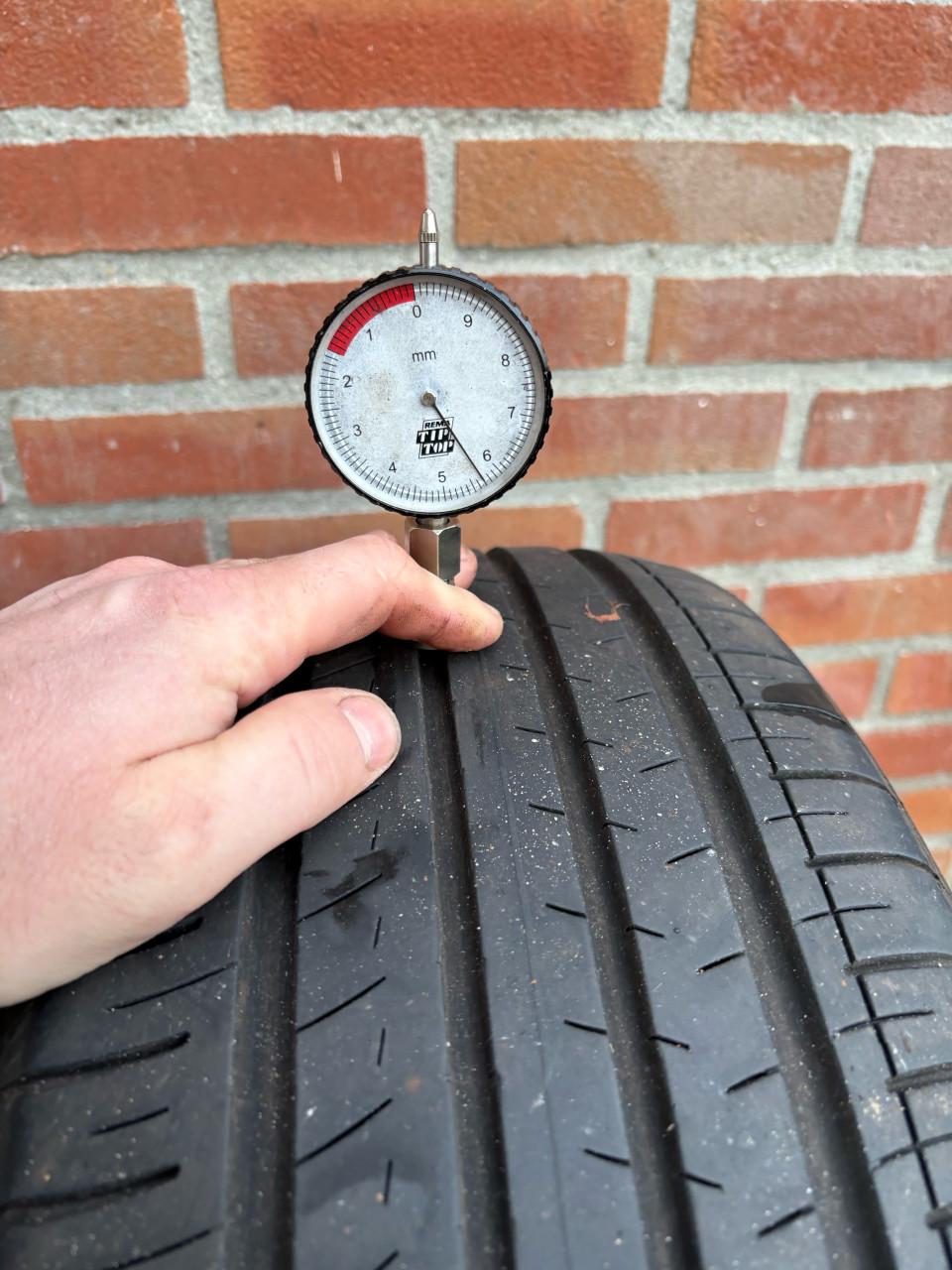 4x 225/45R17 losse zomerband