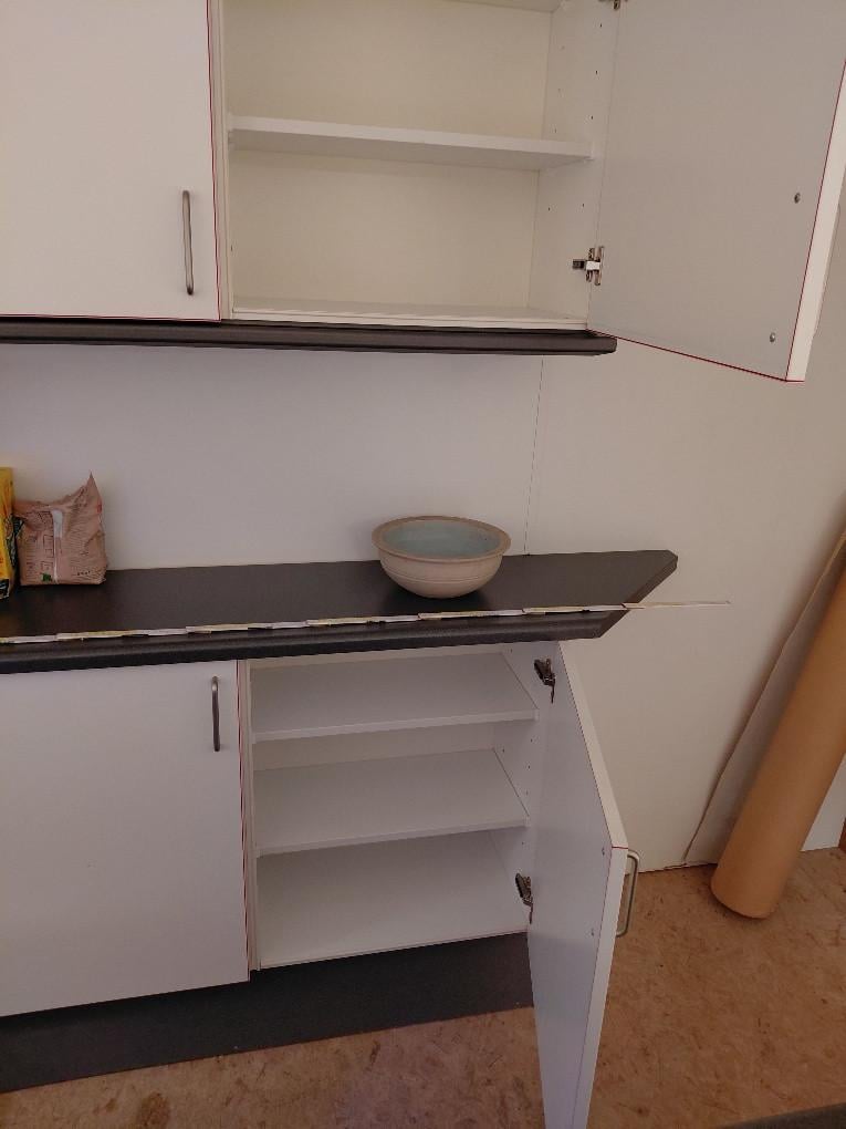 Te koop keuken U vorm