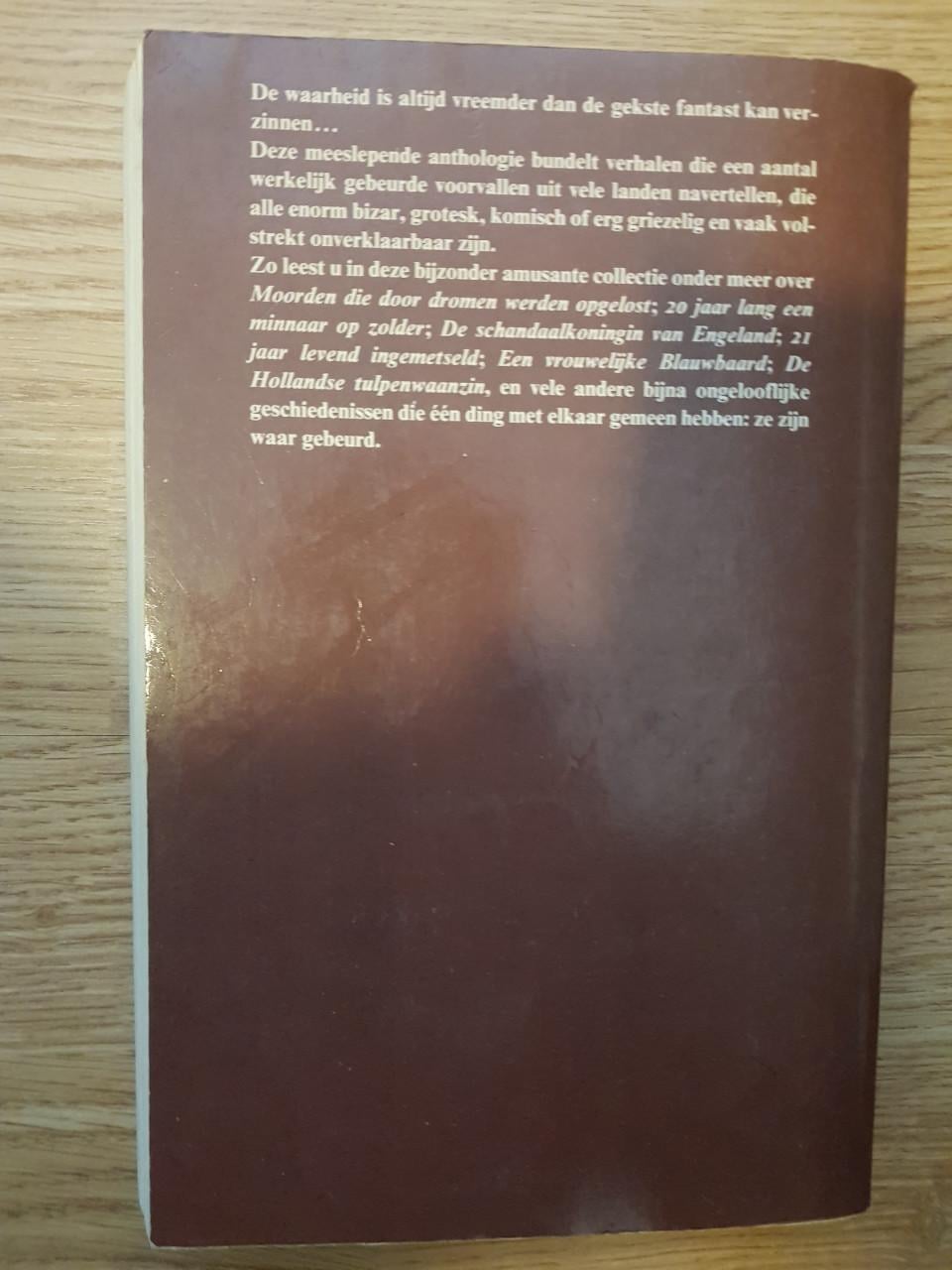 Wonderlijke maar waargebeurde verhalen