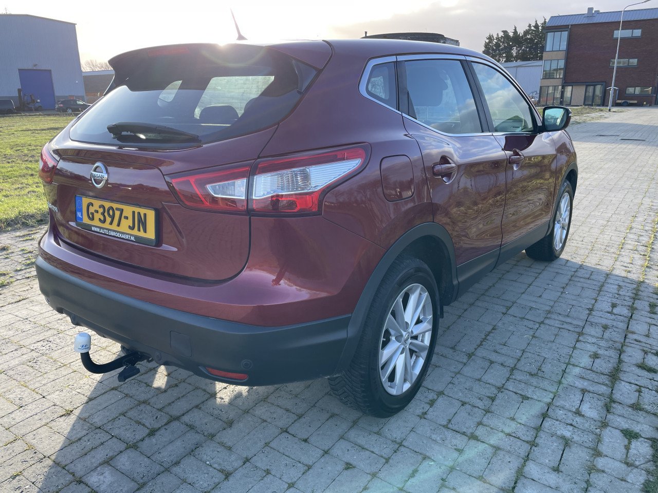 Nissan qashqai 1.2 acenta suv 2014