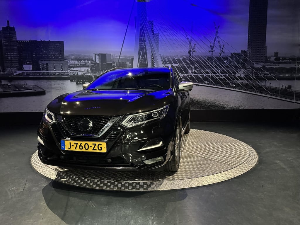 Nissan Qashqai 1.3 dig-t tekna premium + *leder*bose*intelligent drive*trek