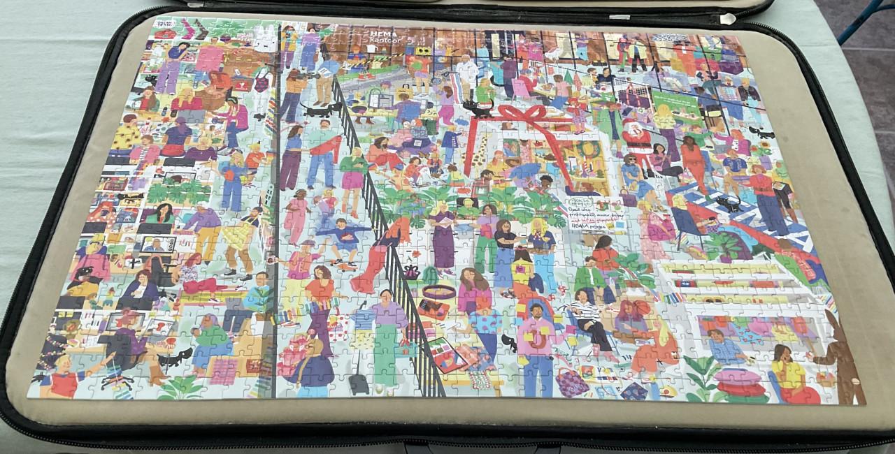 HEMA puzzel 1000 stukjes