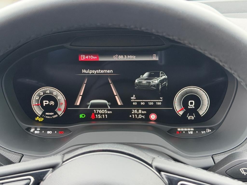 Audi Q2 35 tfsi 150pk s-tronic advanced | trekhaak | 4-season| vernieuwd da