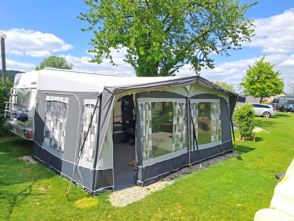 Fendt Saphir 510 TG enkele bedden en mover