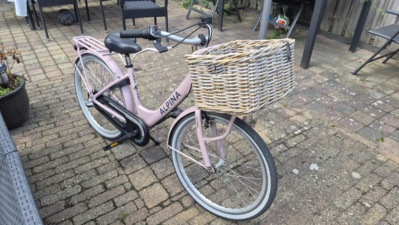 Meisjesfiets