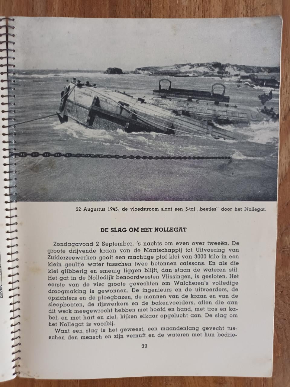 Dit is Walcheren én Walcheren komt boven water; 1945 en 1946