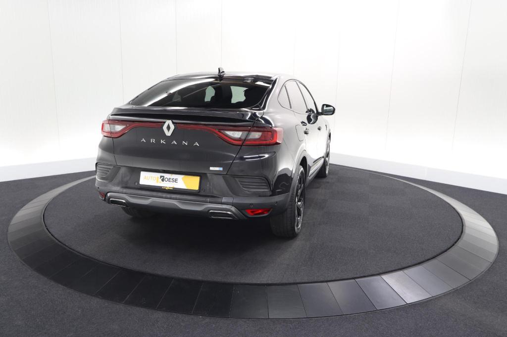 Renault Arkana 1.6 e-tech hybrid 145 r.s. line | adaptieve cruise control |