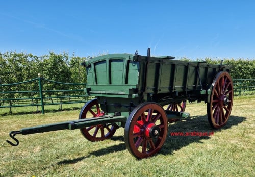 Grote boerenwagen