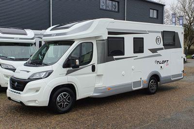 Elnagh T-Loft 530 - Lengtebedden - Automaat - 5-persoons - 2024