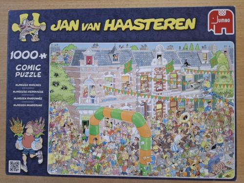 Jan van Haasteren Nijmeegse vierdaagse