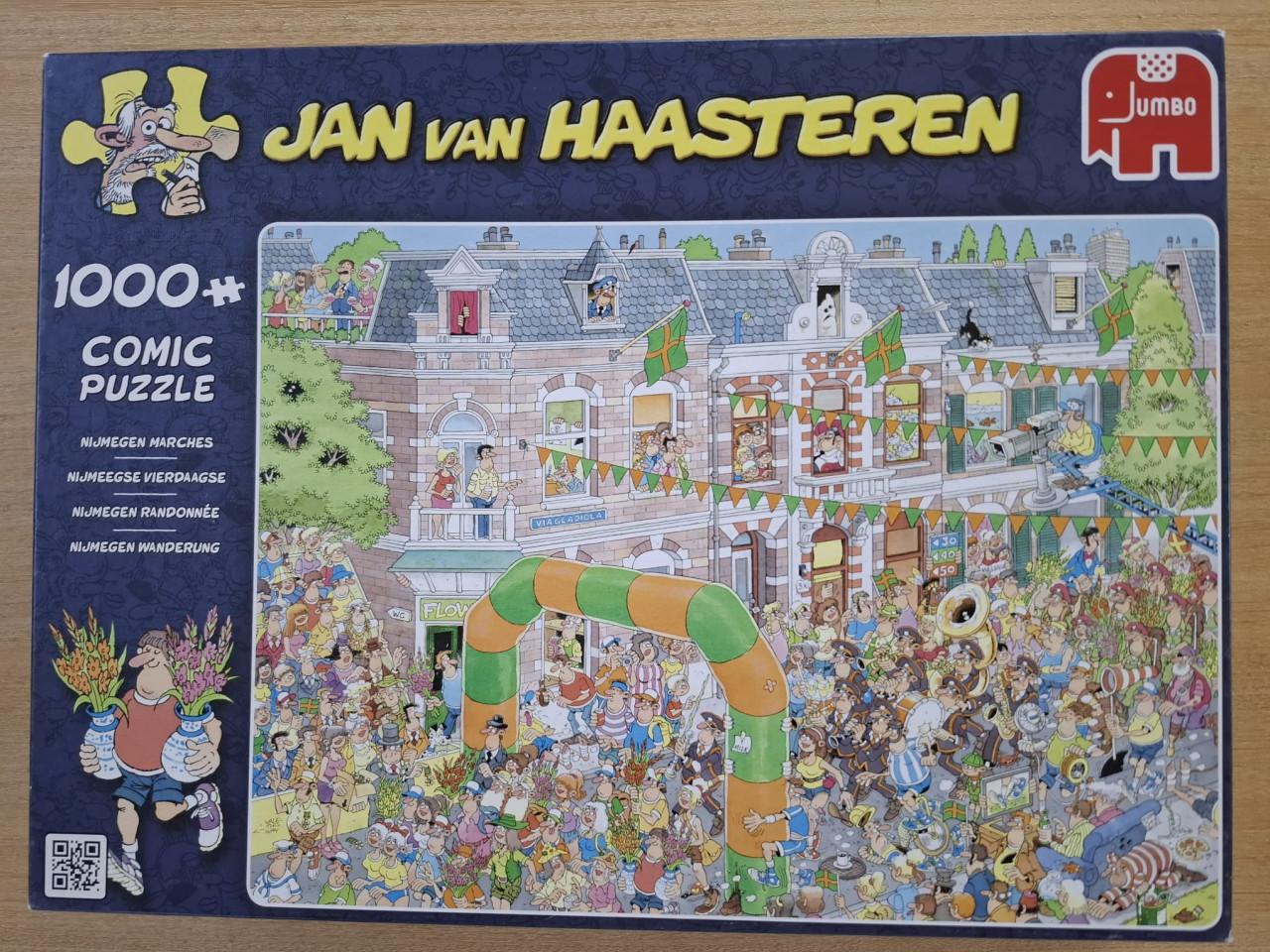 Jan van Haasteren Nijmeegse vierdaagse