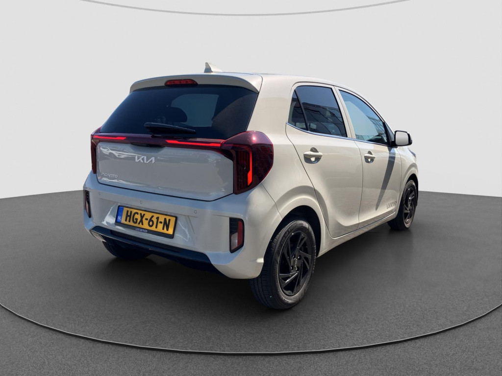 Kia Picanto 1.0 dpi dynamicplusline | demo auto | privacy glass | lm velgen