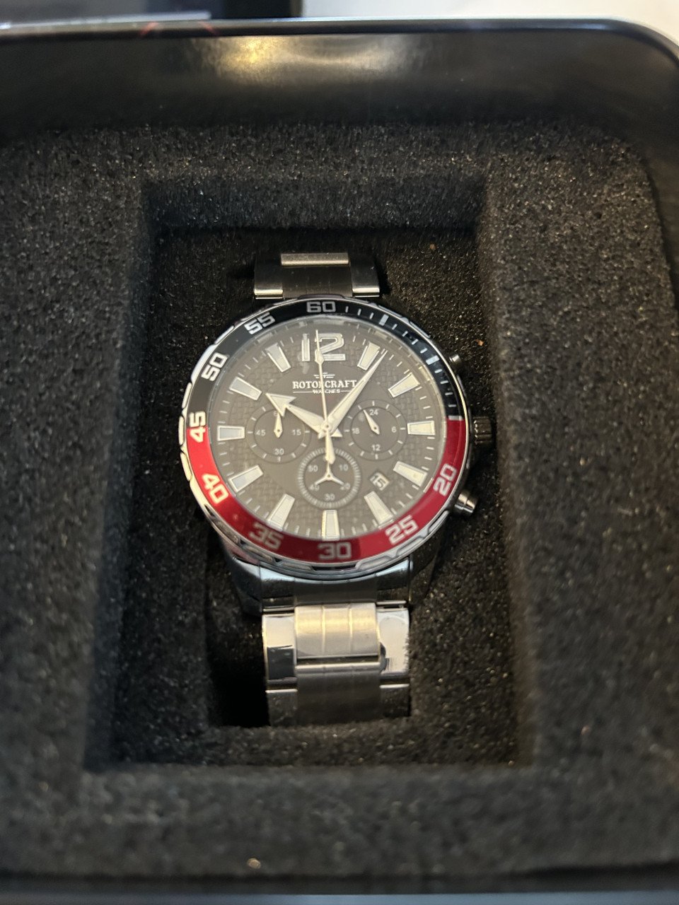 Gloednieuw herenhorloge ROTORCRAFT RC 4603