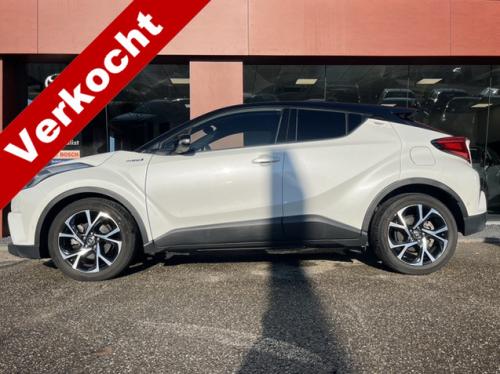 Toyota C-hr 1.8 hybrid bi-tone | leer | 18'' | camera | nav | 73.000km!