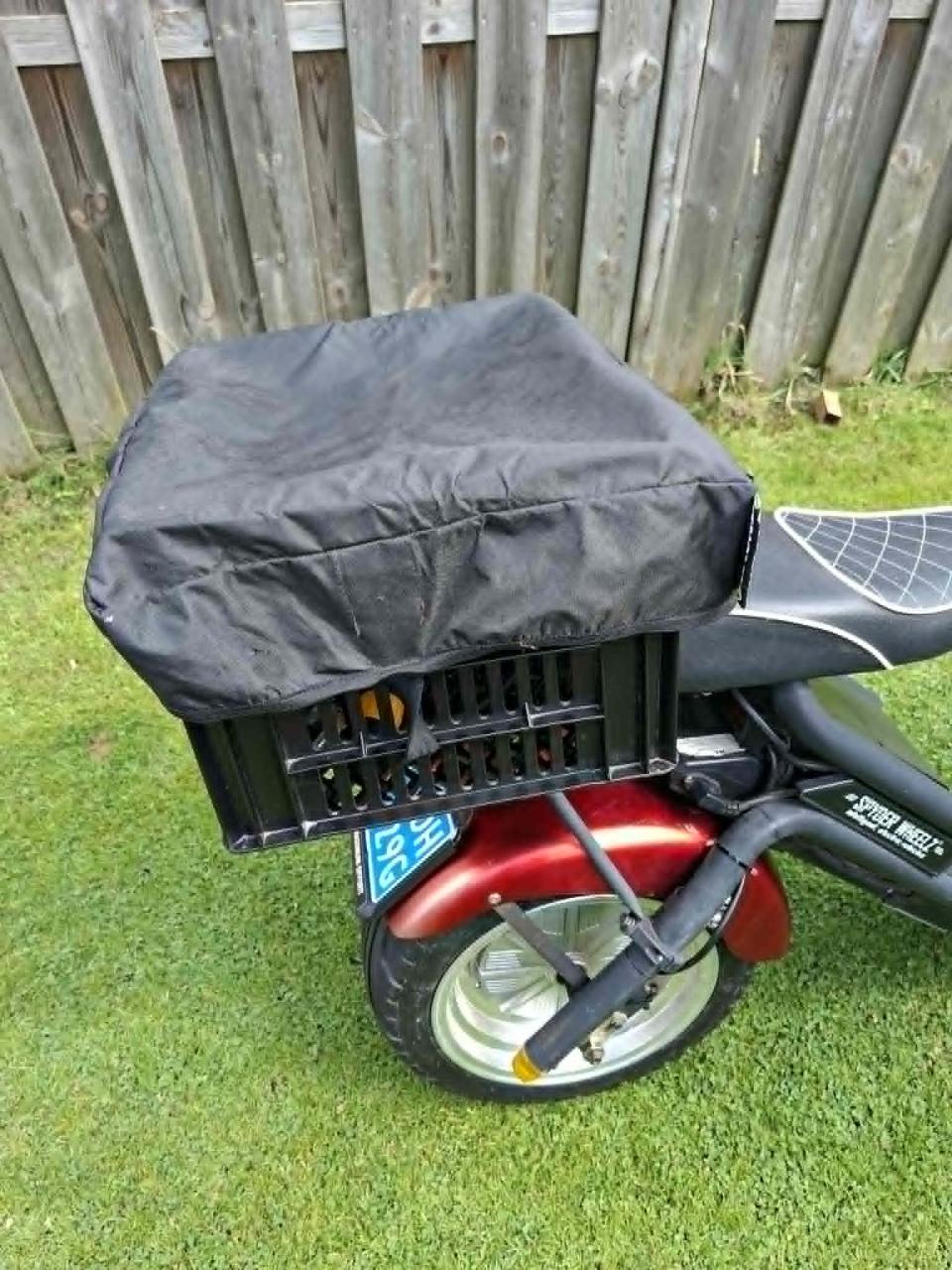 Spyder Wheels elektrische chopper