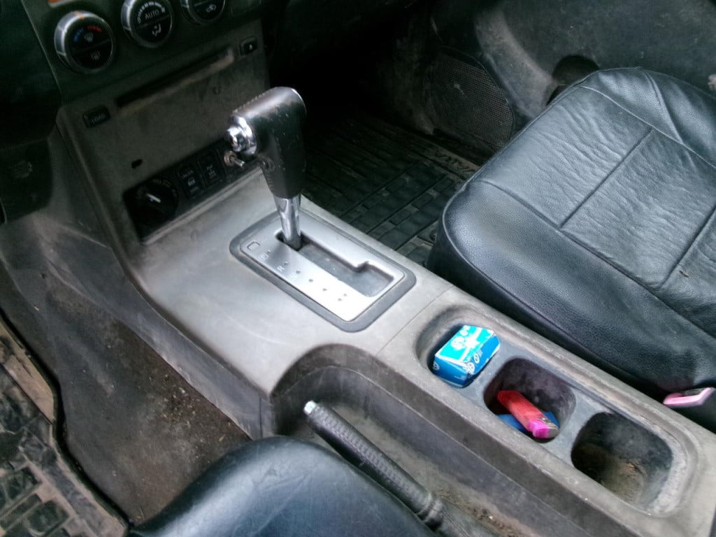 Nissan Navara 2.5 dci dubb.cab. (lees tekst!!)