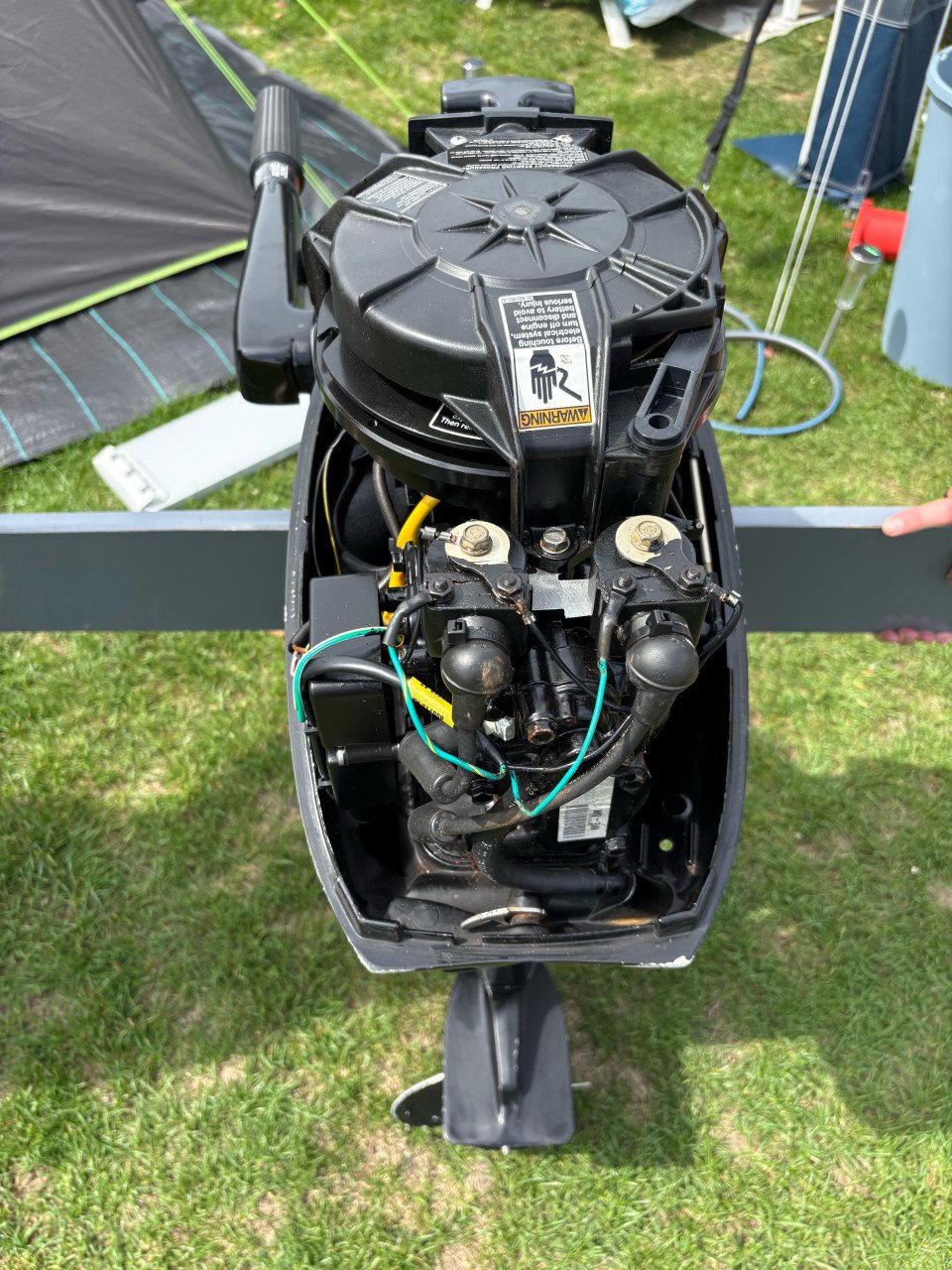Mercury 8pk buitenboordmotor