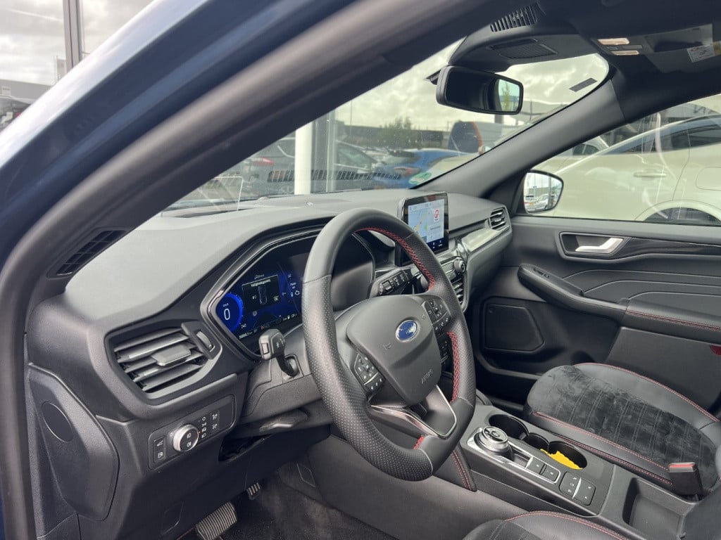 Ford Kuga 2.5 phev e-cvt 225pk st-line x , trekhaak , adaptive cc , winterp