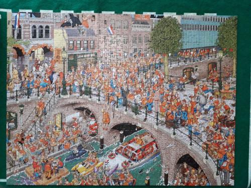 Jan van Haasteren puzzel; KINGSDAY