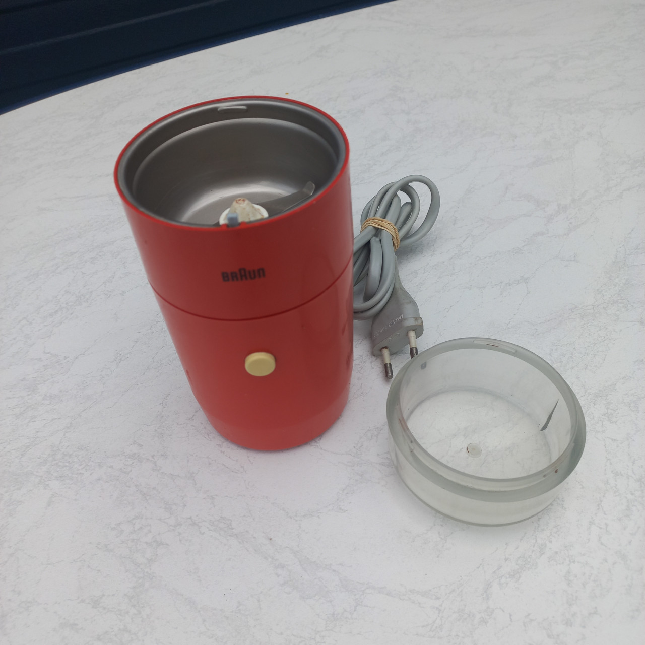 Vintage koffiemaler van Braun AG KSM1