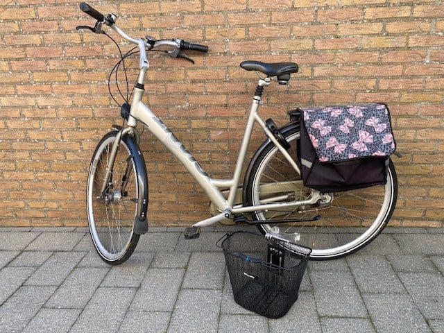 Zo goed als nieuwe damesfiets Giant met 7 versnellingen