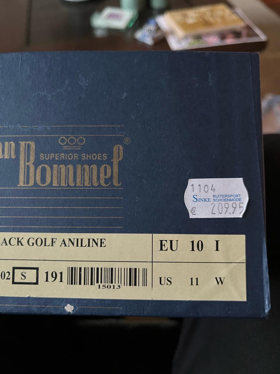 Schoenen- van Bommel