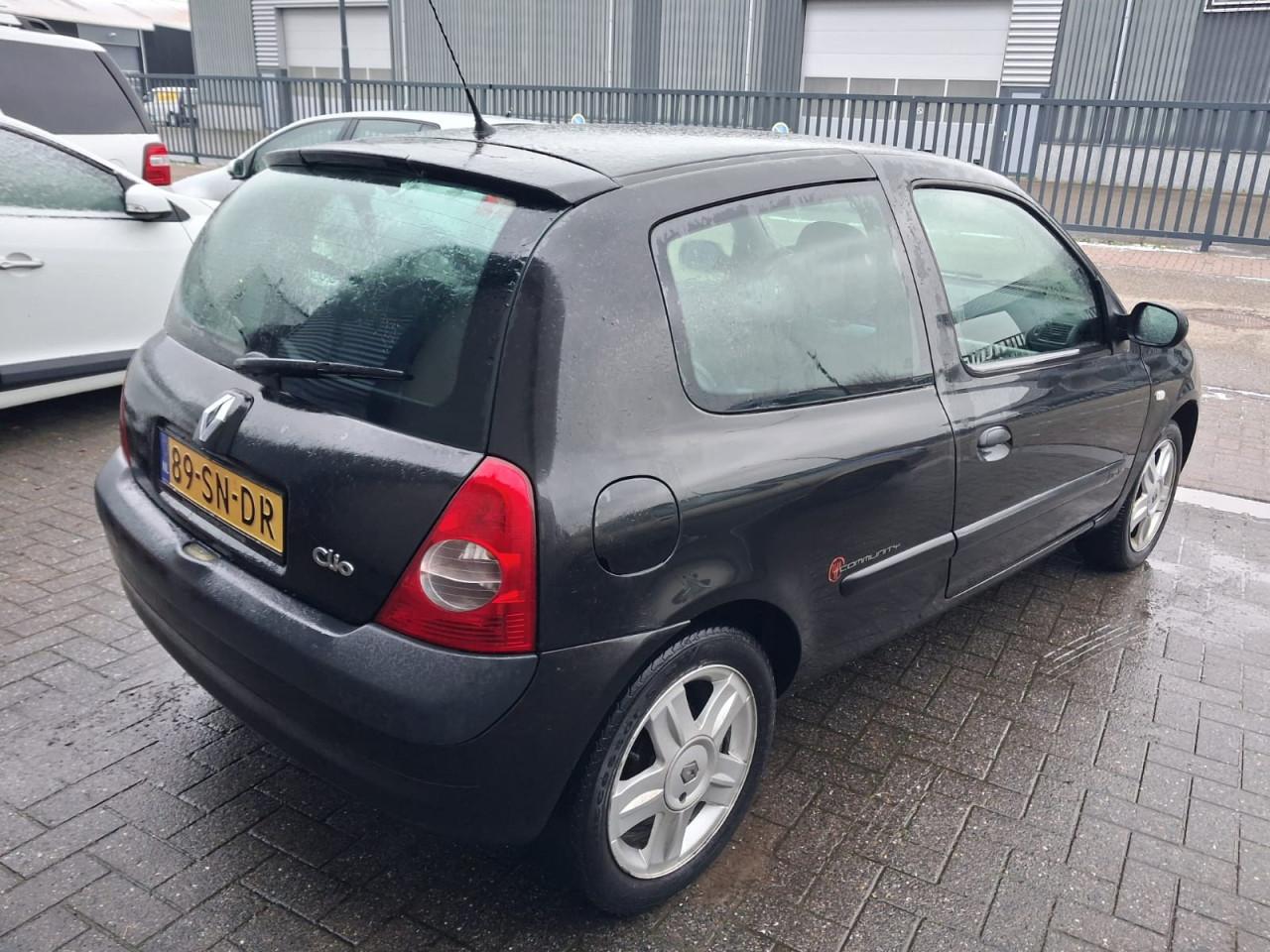 Renault clio 1.2 16v