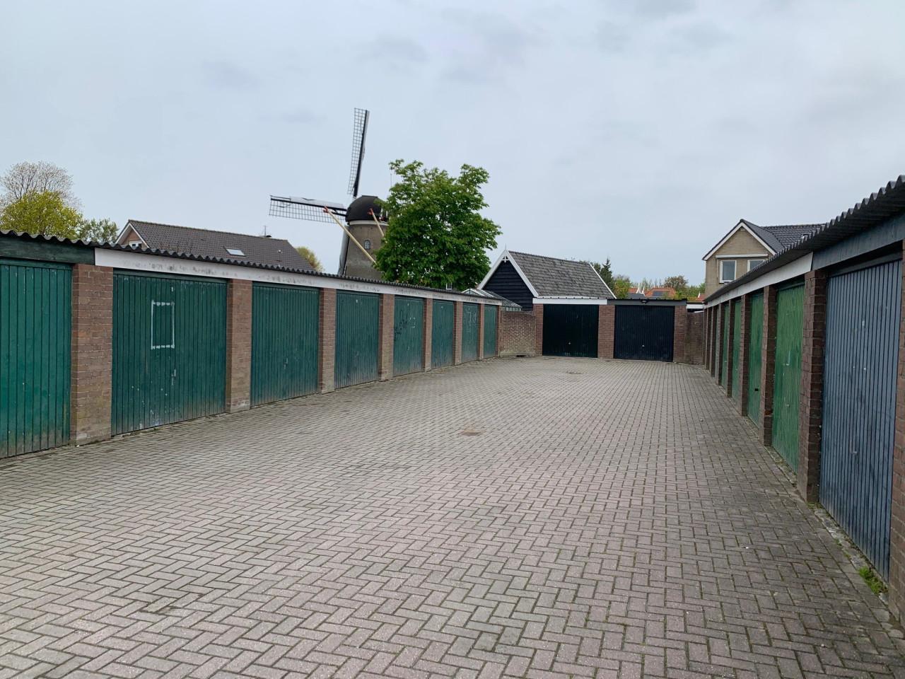 Garagebox te huur Oosterland