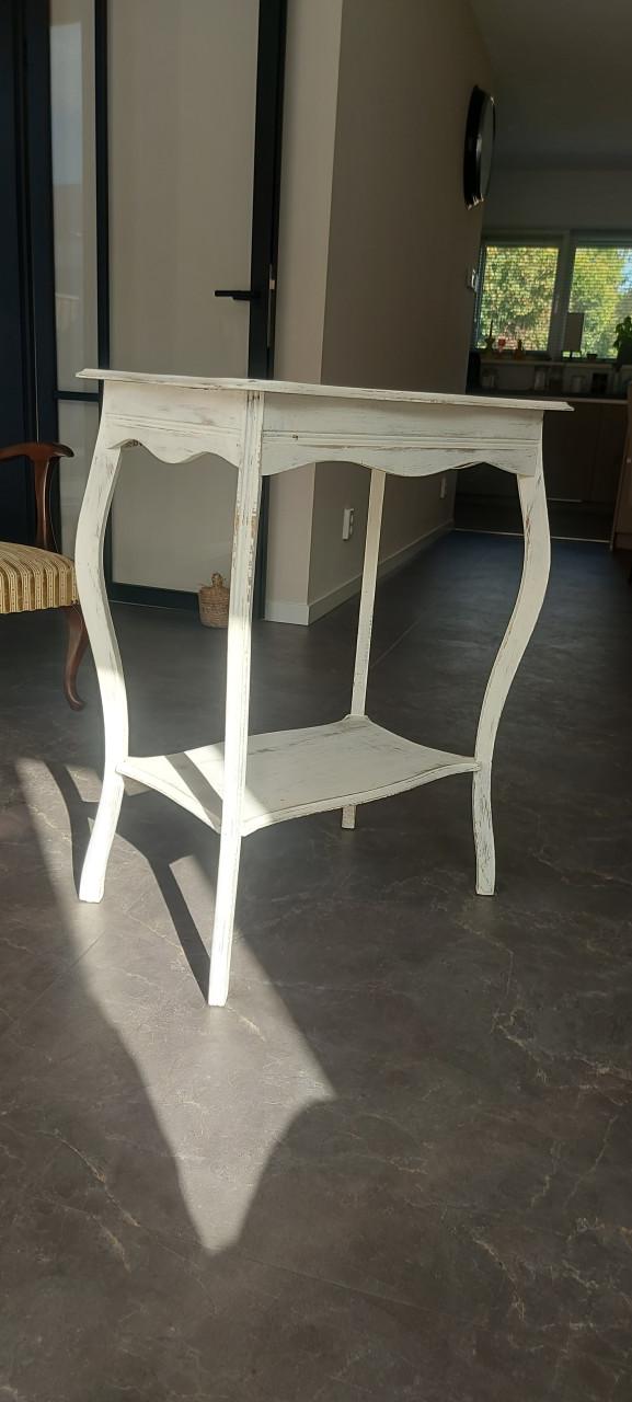 Tafeltje brocante