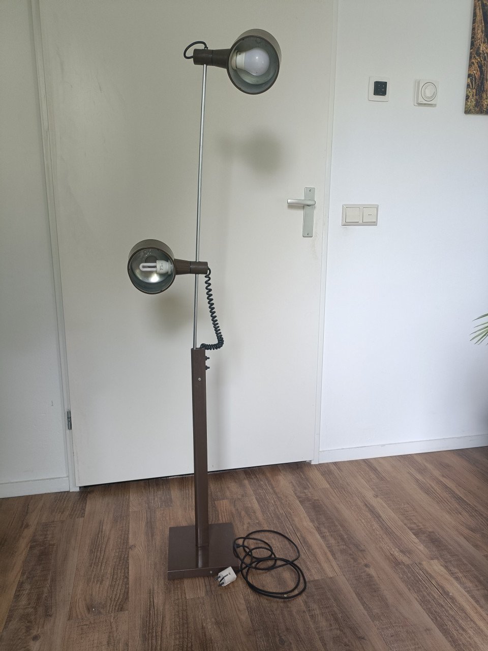 Vintage staande lamp