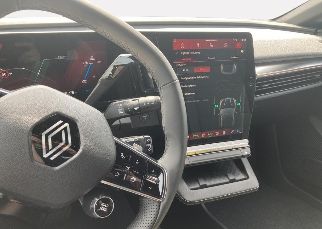 Renault Megane E-tech comfort range techno 60 kwh - pack winter techno,pack