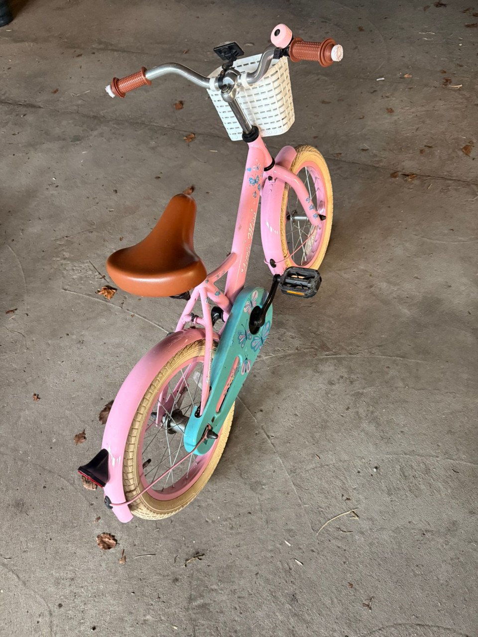 Meisjesfiets