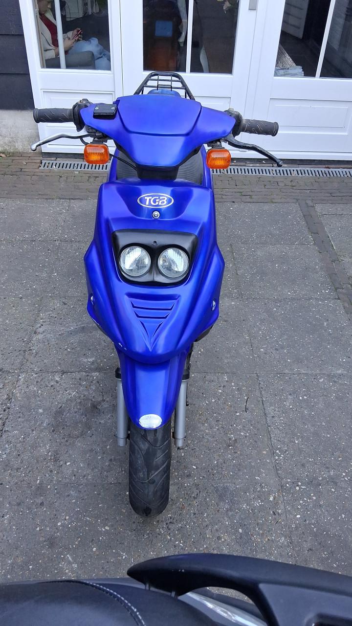 Tgb 101s 2 takt scooter
