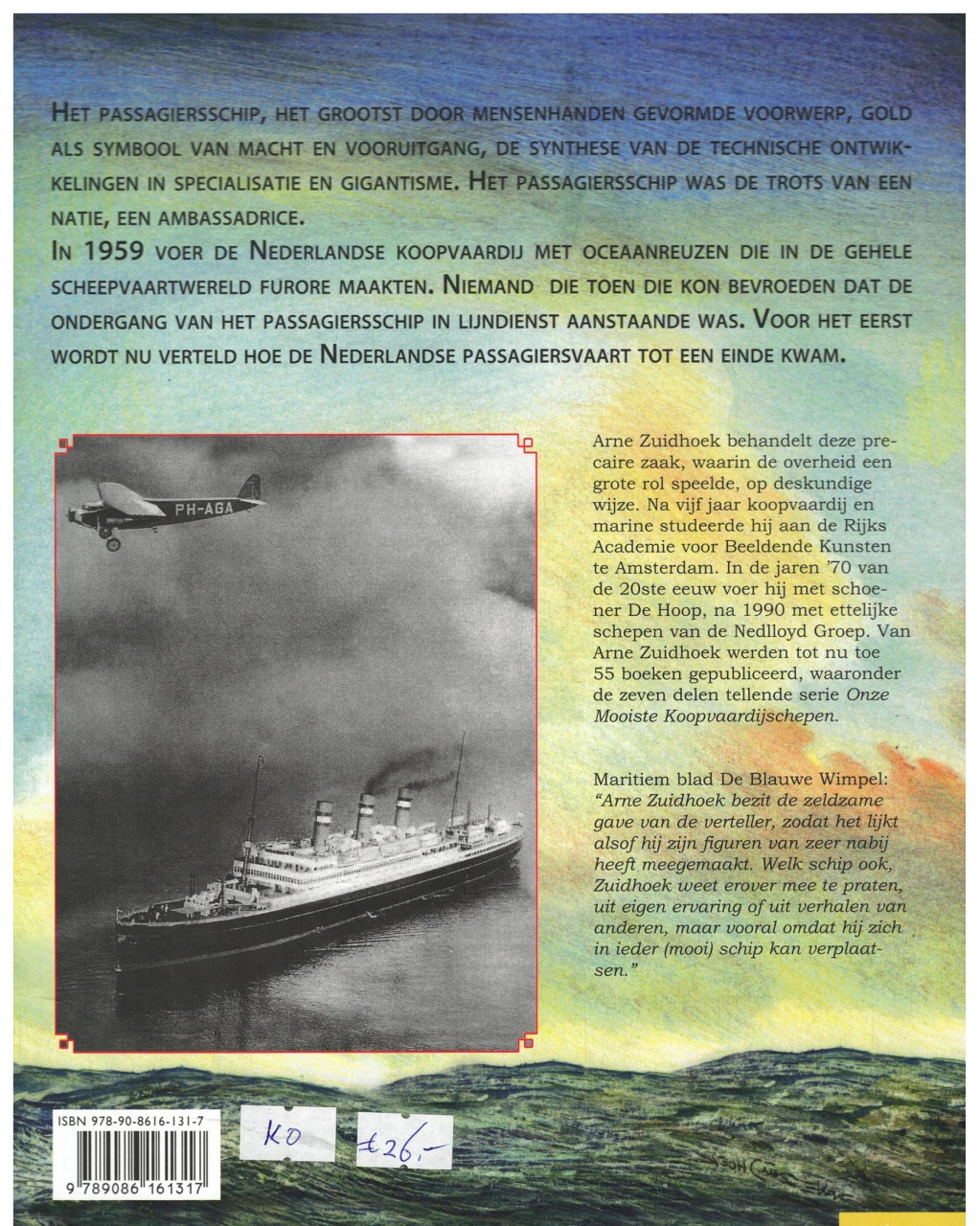 De ondergang van de NL passagiersvaart. Varen of Vliegen